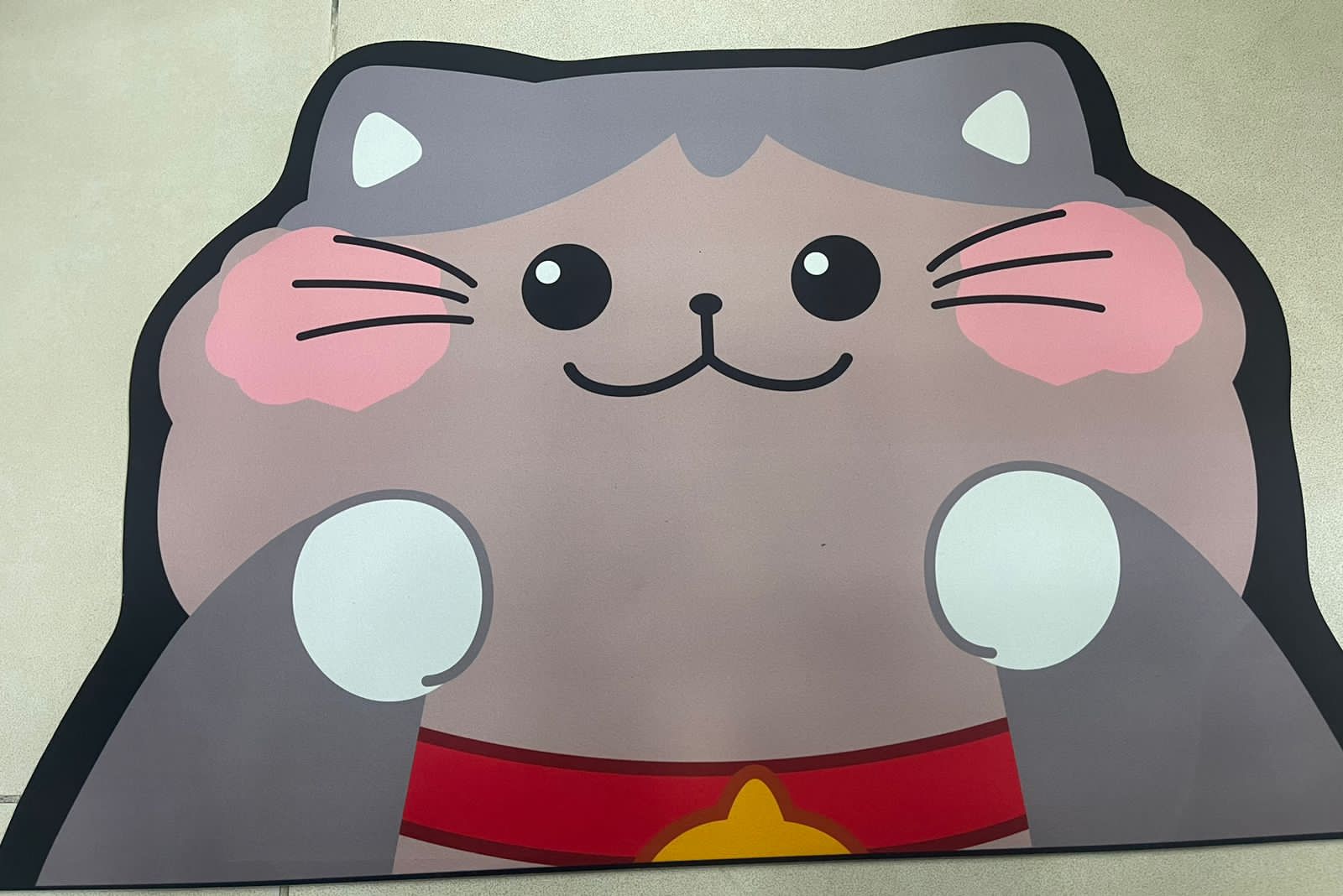 Vista 2 de Tapete absorbente ANIMALITOS